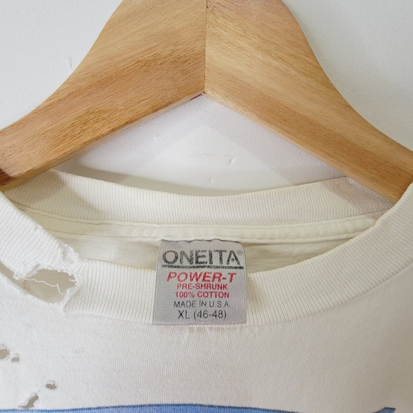 Vintage 1992 Sonic You 'Dirty' Tour Shirt - Picture 12 of 13